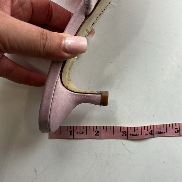 Larroude Marilyn Mule in Tulip Satin Deluxe - Size 7 - G86-16 - Picture 10 of 10